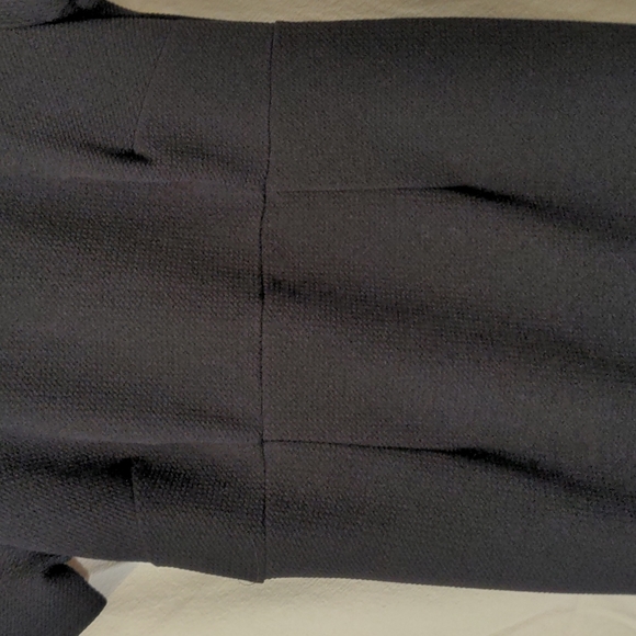 🌟Motherhood Sheath Textured Maternity Dress Black Sz S🌟 - Picture 4 of 5